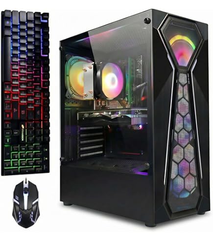Amazon.com: Lenovo ThinkCentre Desktop Computer i5 6500 up to 3.6